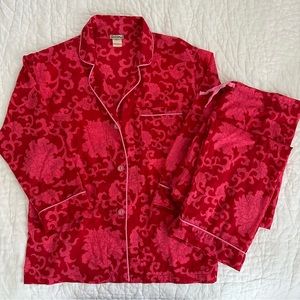 Bed Head Long Sleeve Cotton Pajama Set